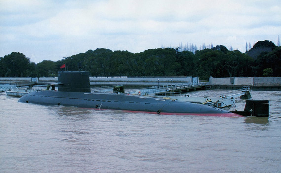 资料图：中国海军039B元级潜艇
