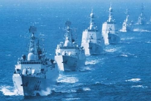 美媒：中国海军几十年内难与美海军匹敌(图)