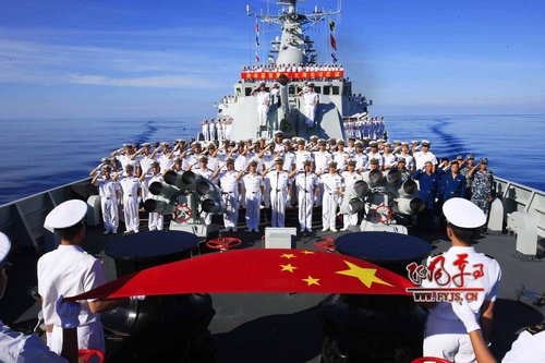 张召忠：中国海洋主权有三大遗留问题非常麻烦