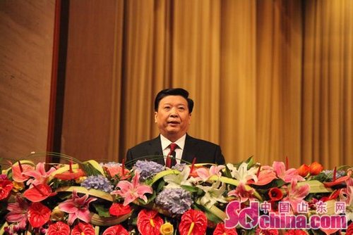 资料图：山东省省长姜大明
