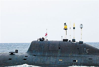 印海军将接装俄罗斯“海豹”号核潜艇(图)