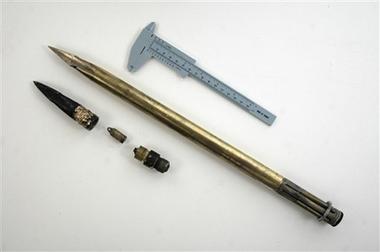 百岁鲸鱼体内发现19世纪武器残片(图)