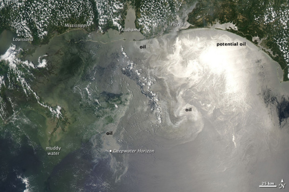 2010年6月12日卫星图片