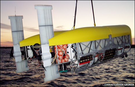 美机器人将赴1.1万米海洋最深处探秘