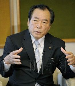 资料图：日本新任防卫相一川保夫