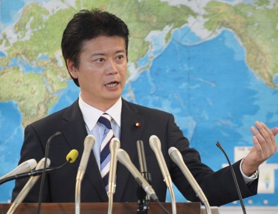 资料图：日本外相玄叶光一郎