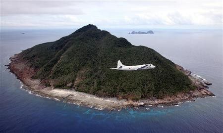 日媒称日巡逻机在钓鱼岛附近领空搞“训练”