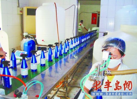 青岛海洋生物蕴含财富海藻变身洗涤剂创效益