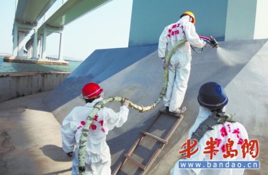 揭秘胶州湾大桥