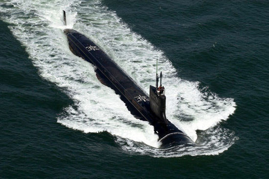 资料图：美国海军弗吉尼亚级“德克萨斯”号(SSN-775)核攻击潜艇。