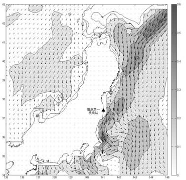 国家海洋局海洋预报台关于日本核电站事故对我国海域环境放射性污染的预测分析 