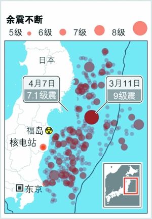 日本海啸残骸漂往美国西岸。