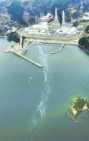   7日晚，女川核电站出现污水泄漏。