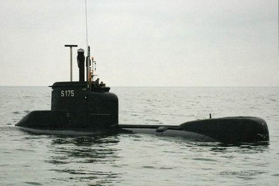德国U-206A潜艇