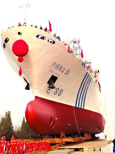 中国海监已有280艘船实现全海域定期巡航