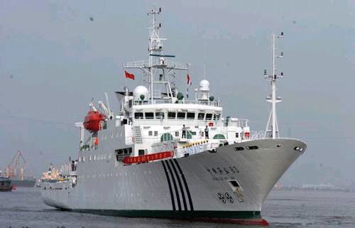 中国海监已有280艘船实现全海域定期巡航