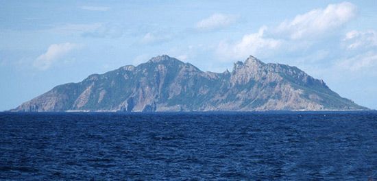 资料：钓鱼岛
