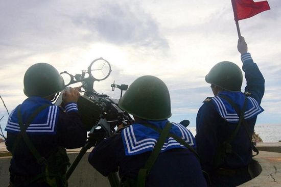 专家称越南试图争夺南海扩大防御纵深(图)