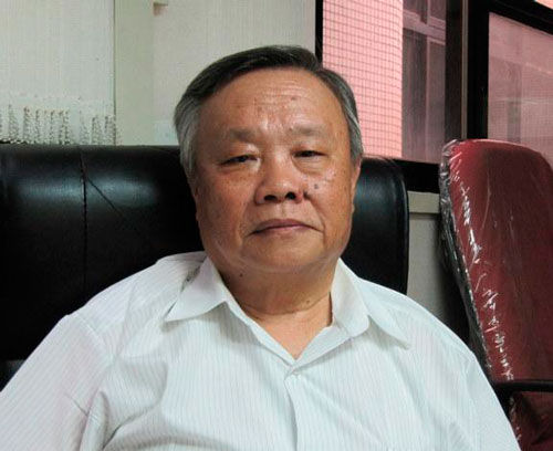 资料图：台湾海军预备役少将尹盛