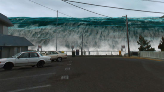 自然界最恐怖的力量海啸
