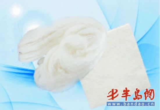 胶南打造海洋生物产业基地海藻造出止血纱布