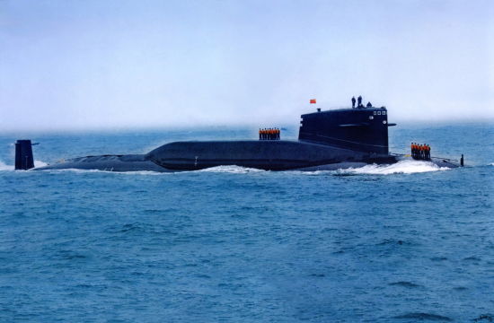 中国海军092型弹道导弹核潜艇