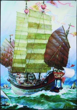 明年航海日，“郑和宝船”试航