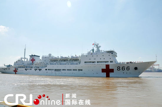 和平方舟再远航中国情谊与和谐理念一路同行