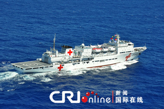 探秘中国首艘万吨级“海上流动医院”
