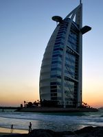 豪华的迪拜船帆酒店