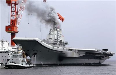 中国第一艘航空母舰瓦良格号