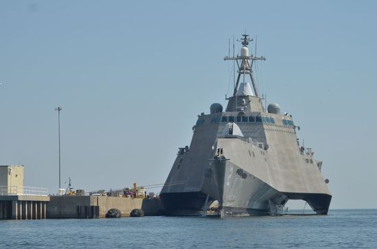 美国打造亚洲新舰队 濒海舰将成围华新主角