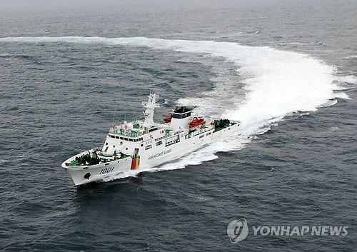 韩装备千吨级警备舰以打击中国“非法捕捞”