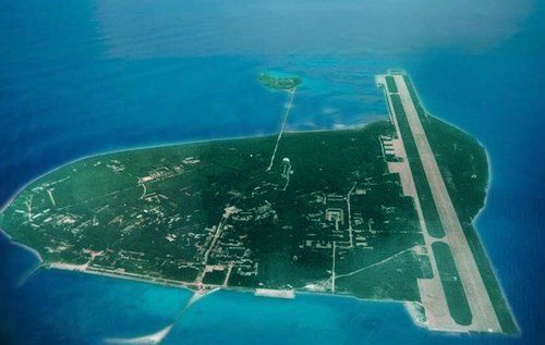 资料图：西沙永兴岛