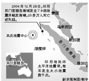印尼8.5级强震多国海啸预警