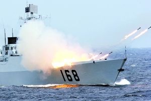 中俄混合编队将穿越日本海峡