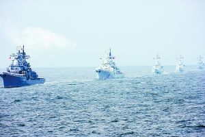 中俄混合编队将穿越日本海峡