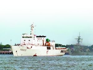 中国渔政310船曾赴钓鱼岛等海域执行护渔任务。