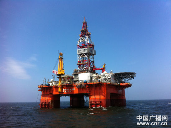 海洋石油981平台