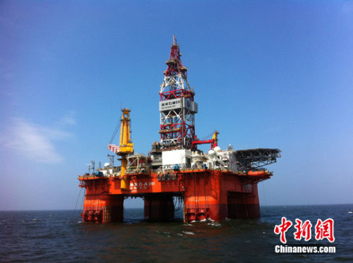 资料图：“海洋石油981”全景