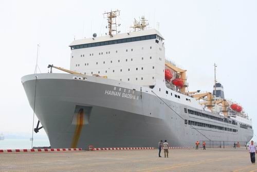 “渔业航母”宝沙001将赴南海扩宽外海资源开发
