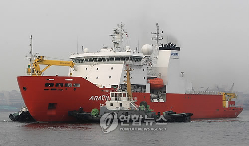 韩国破冰船将勘探北极圈海域为开拓极地做准备