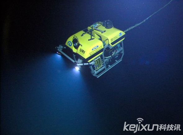 德研发新型海底探测机器人 或可互联网时时操控