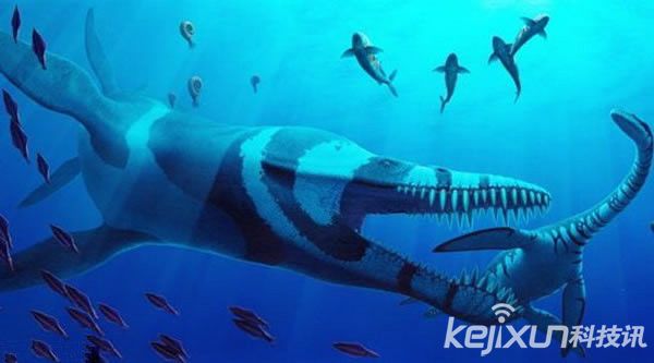 英发现最凶猛上龙新物种 “海洋霸王龙”可吞噬白鲨