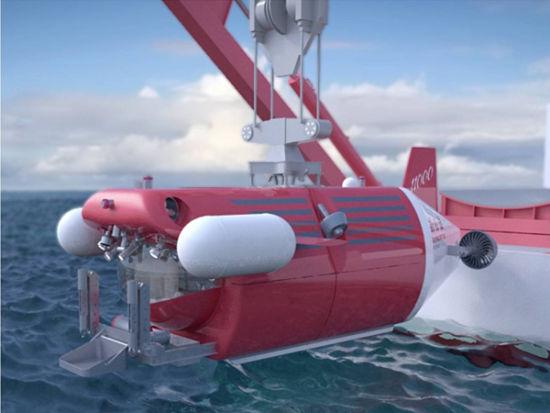 中国首台万米级无人潜水器在南海完成深海潜水
