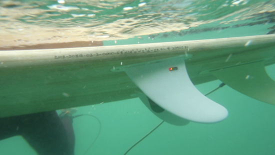冲浪板也可以帮科学家们收集海洋数据
