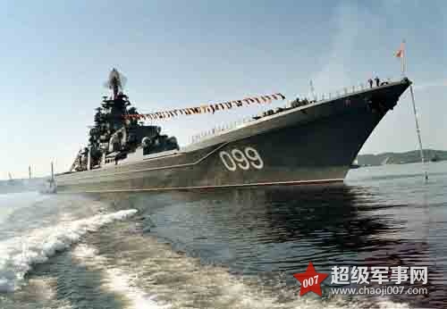 基洛夫级核动力战斗巡洋舰