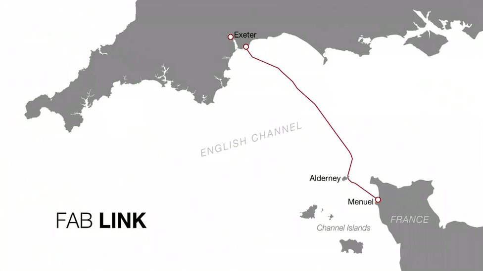 英法海底高压直流电缆项目将于2018年投产