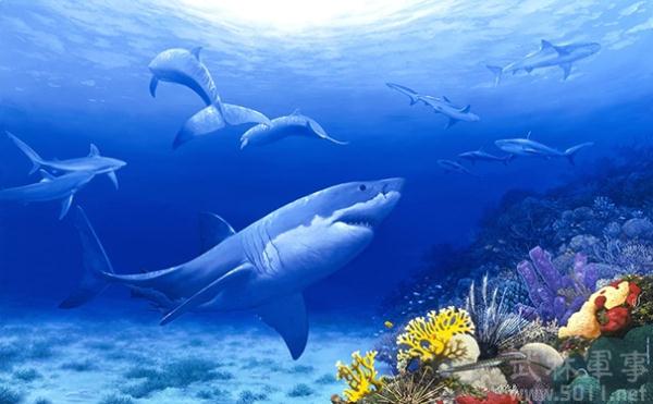 史前最凶猛的海洋生物巨<a  data-cke-saved-href=