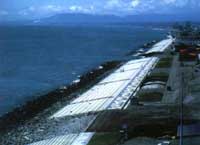 日本胆振海岸护岸工程